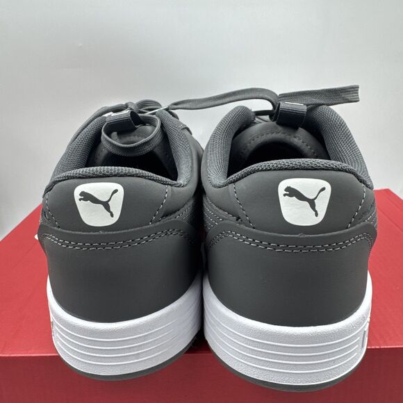 PUMA Men's Size 11 Skate Sneakers Lace-up Court Shoes, Gray - Picture 5 of 16